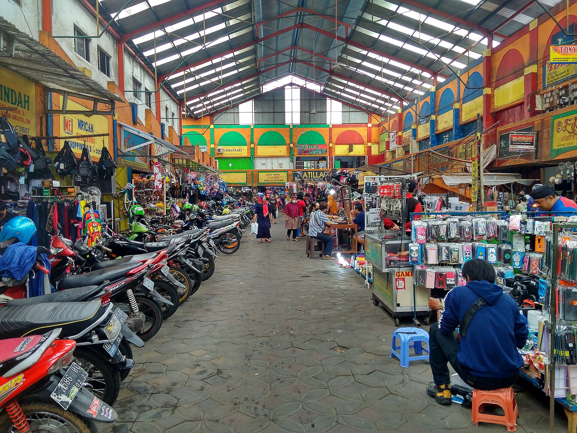 pasar-shoping-salatiga-ar-razzaq